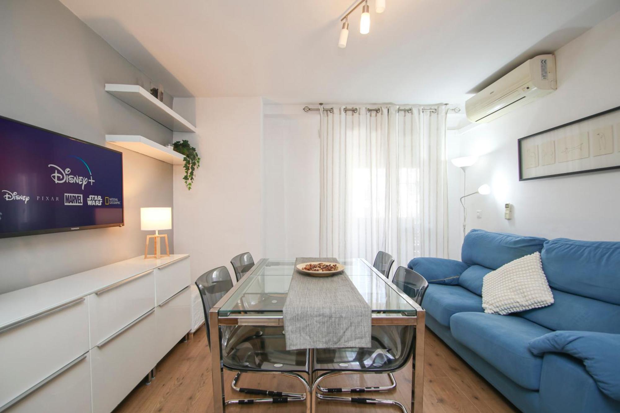 Spacious 2 Bedroom Apt In The Heart Of Triana Sevilla Exteriér fotografie