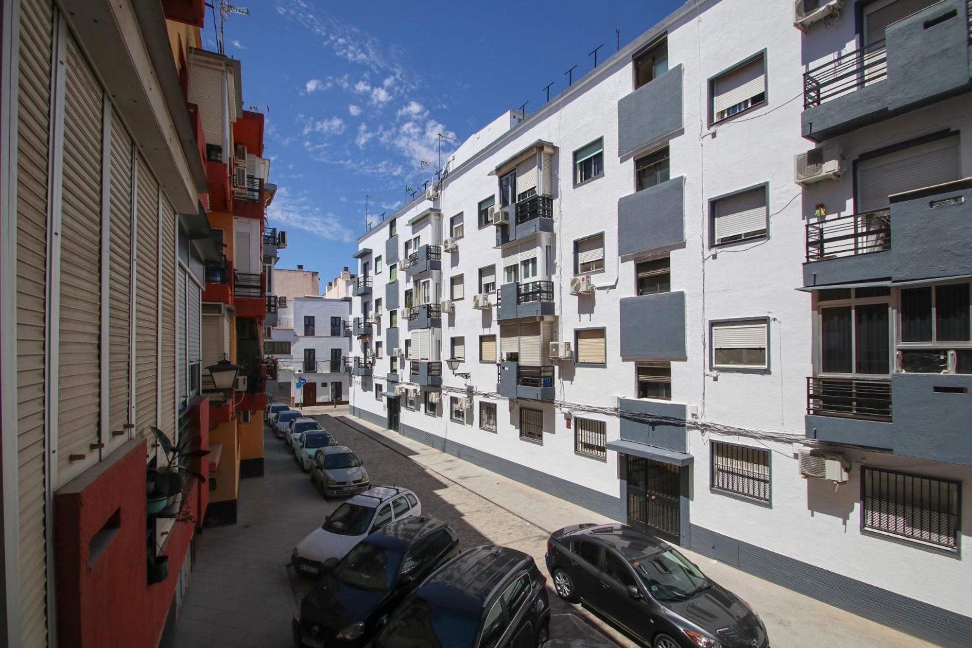 Spacious 2 Bedroom Apt In The Heart Of Triana Sevilla Exteriér fotografie