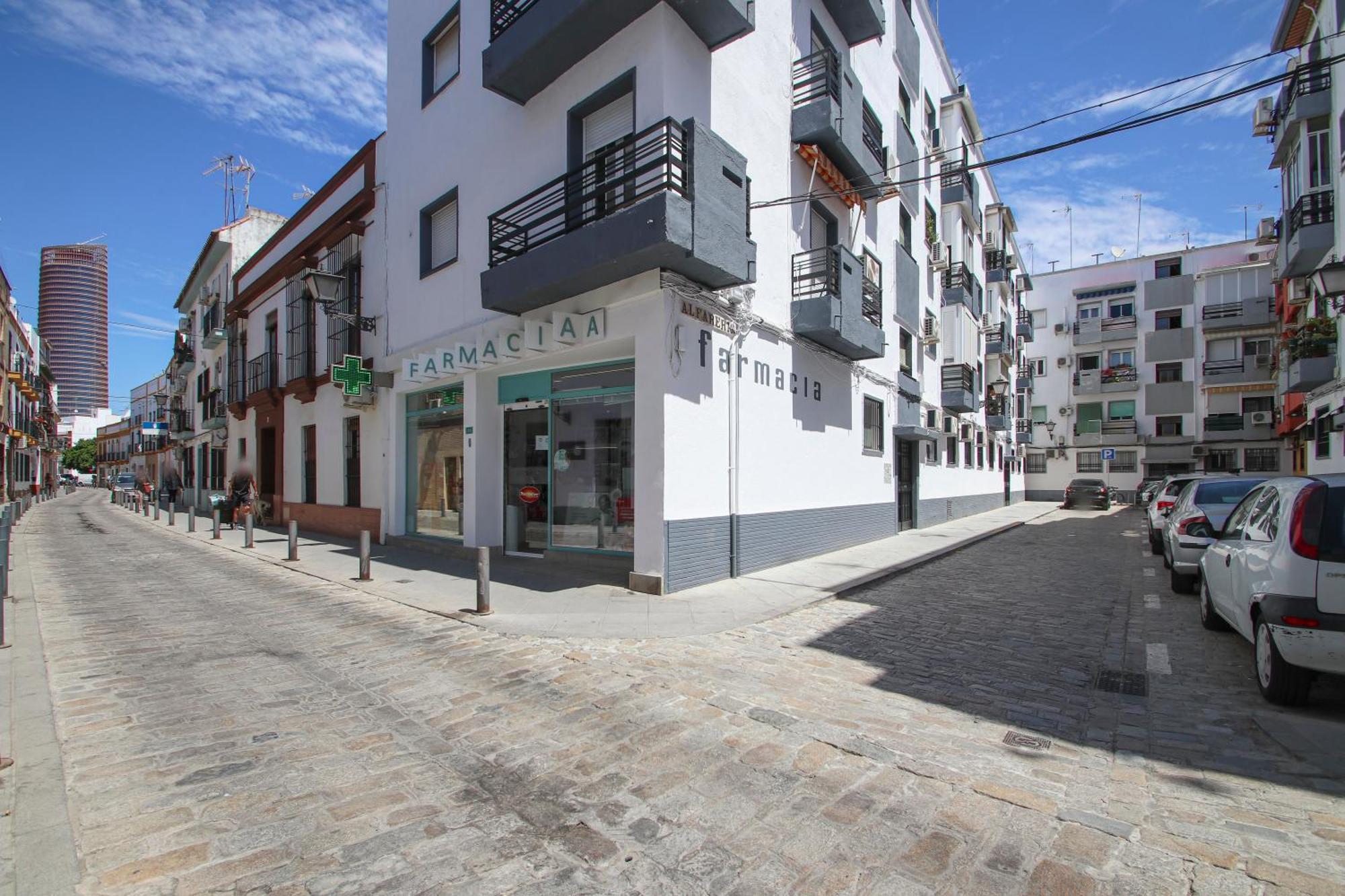 Spacious 2 Bedroom Apt In The Heart Of Triana Sevilla Exteriér fotografie