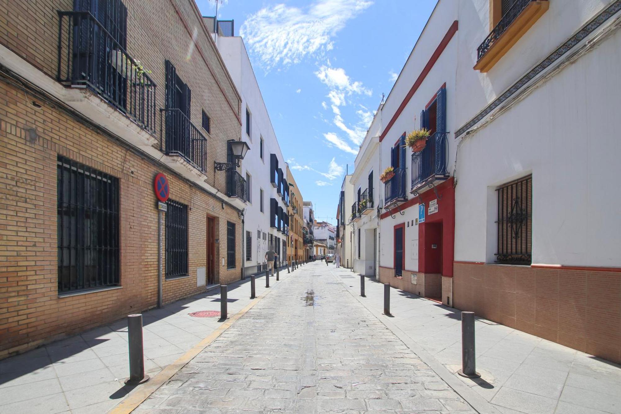 Spacious 2 Bedroom Apt In The Heart Of Triana Sevilla Exteriér fotografie